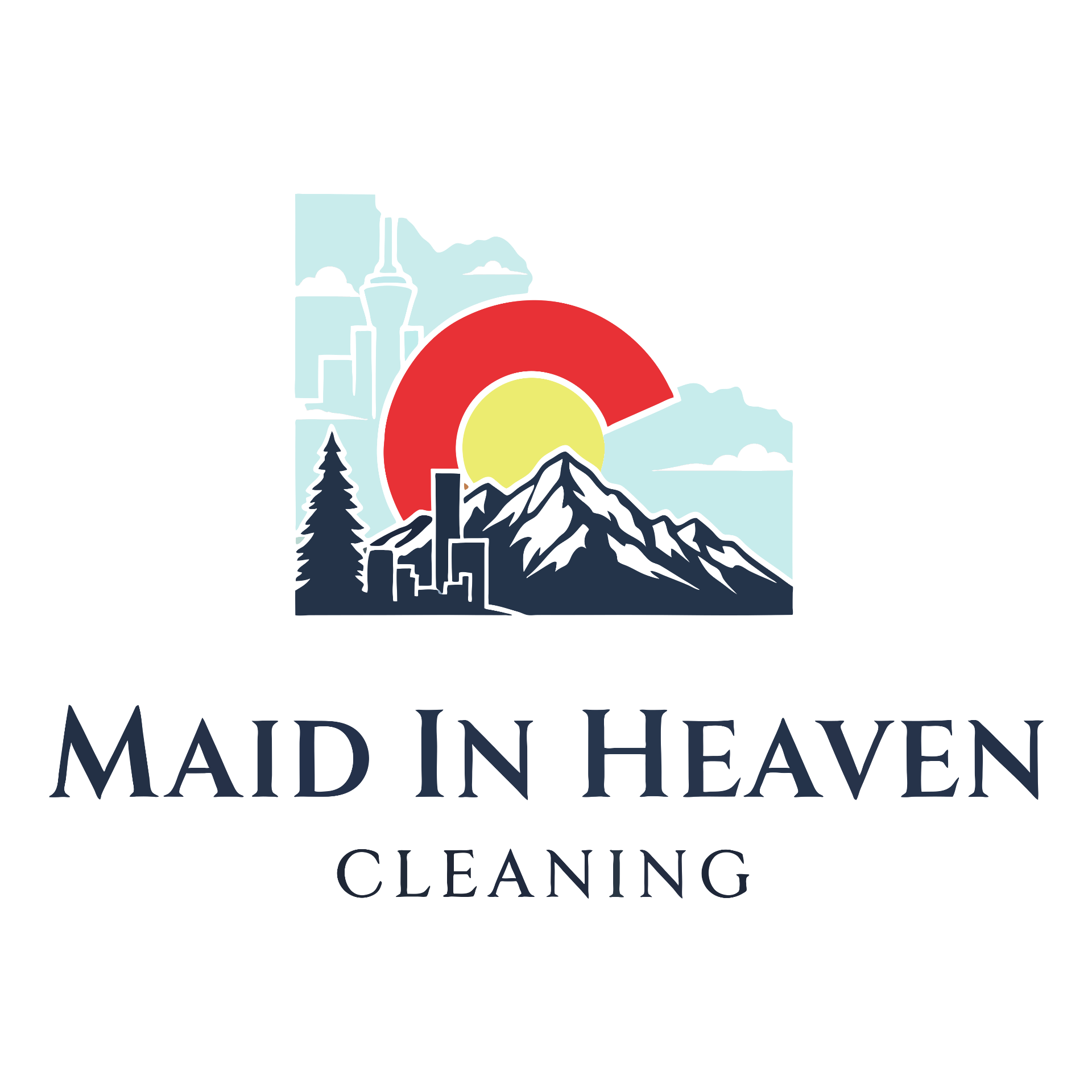 Maid In Heaven Cleaning logo